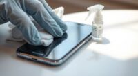 safe smartphone cleaning tips