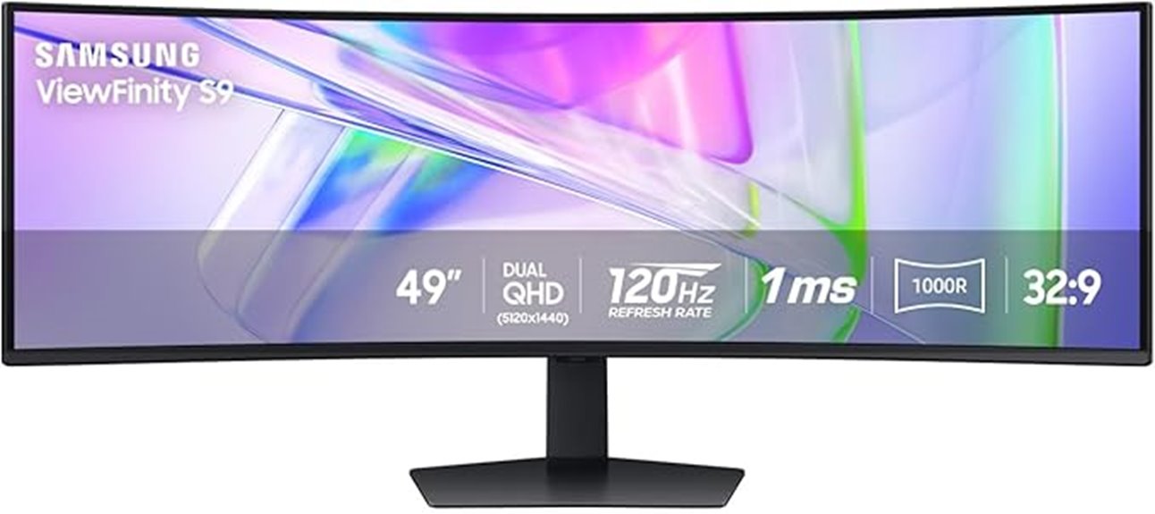 samsung 49 inch curved ultrawide