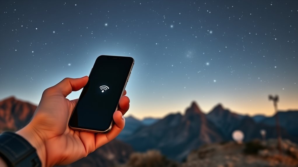 satellite communication orbit types