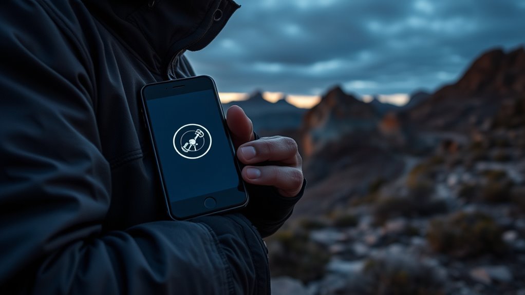 satellite emergency sos communication