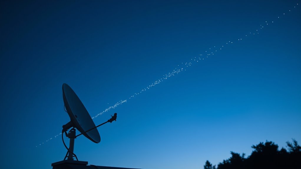 satellite internet connectivity improvements