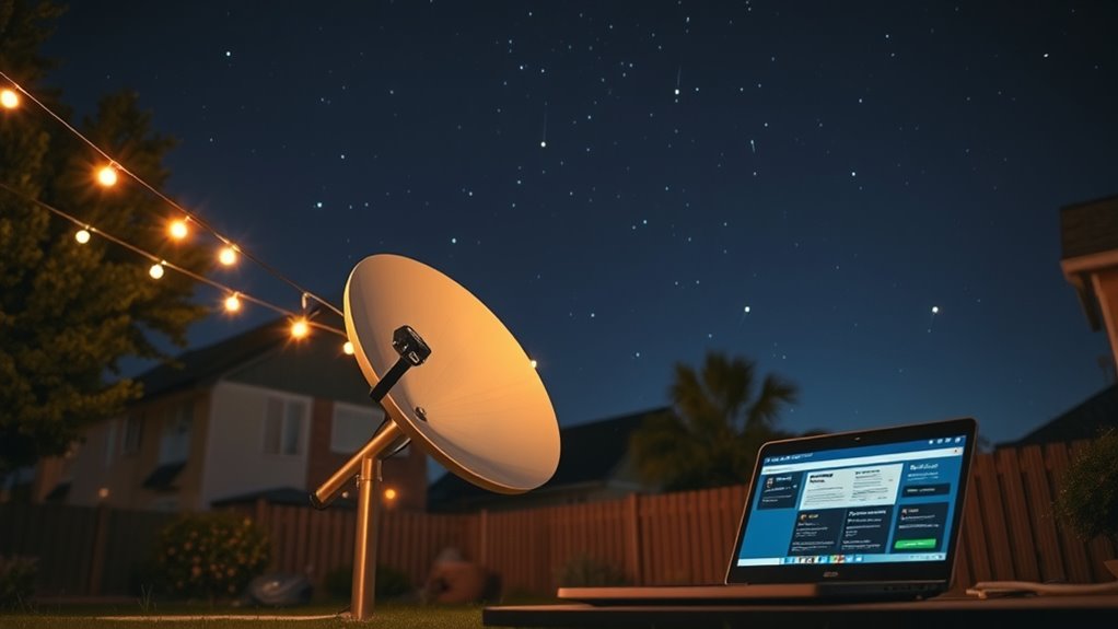 satellite internet offers broader coverage