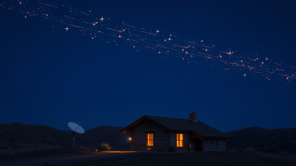 satellite internet transforms remote connectivity