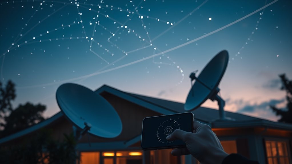 satellite signal disruption challenges