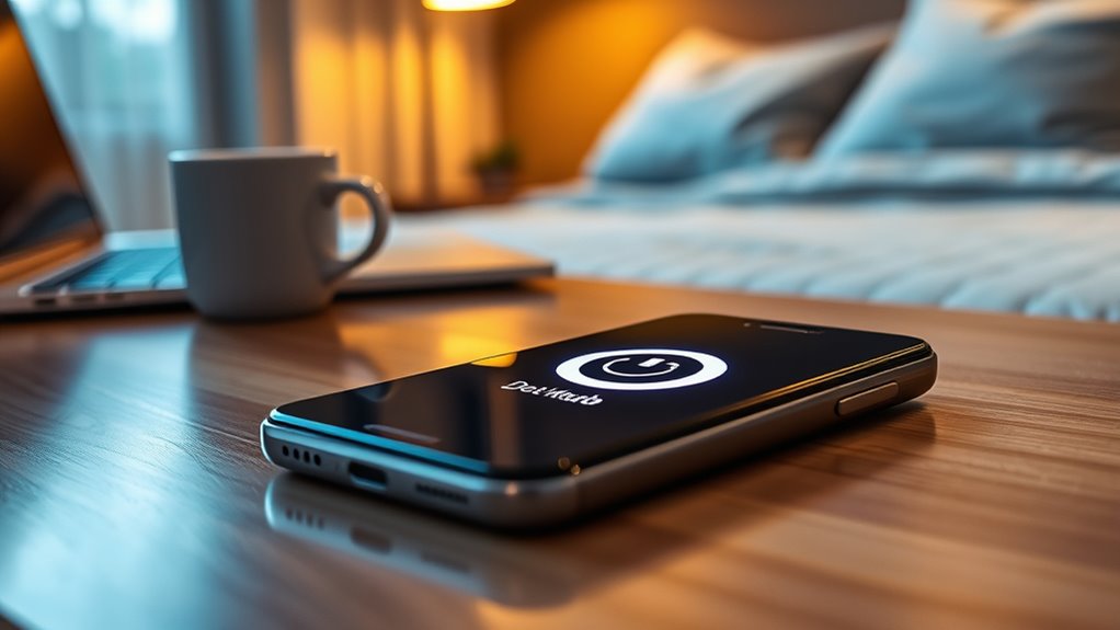 schedule dnd for work