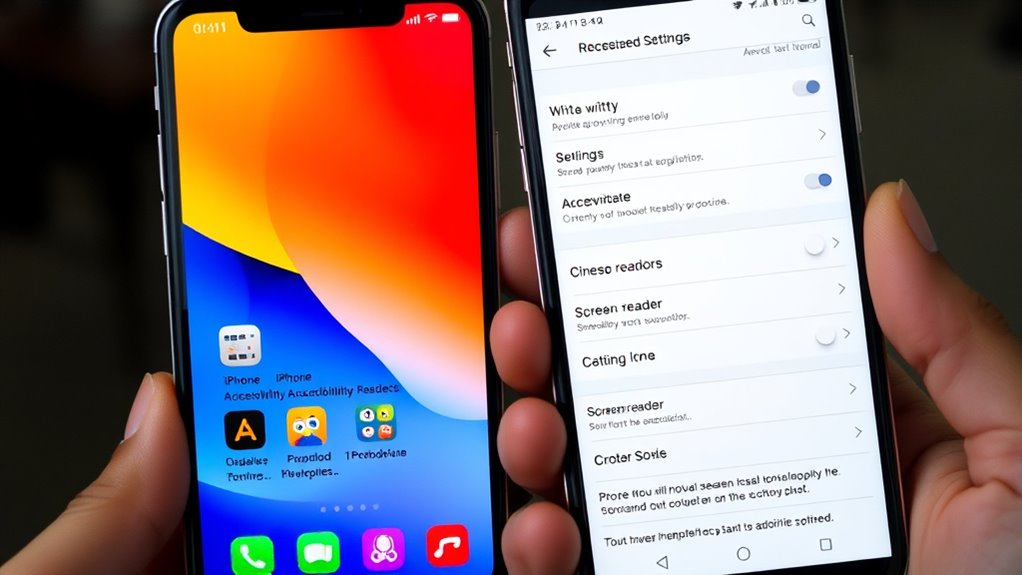 screen reader troubleshooting tips