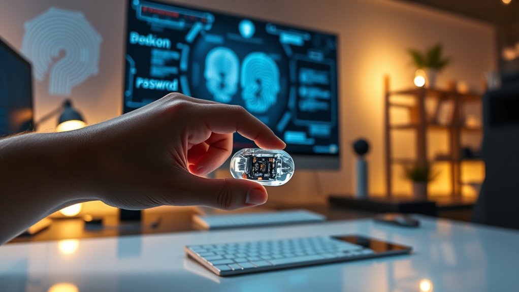 seamless biometric passwordless authentication