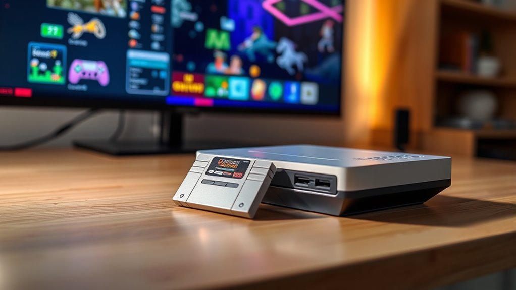 seamless cloud based retro gaming