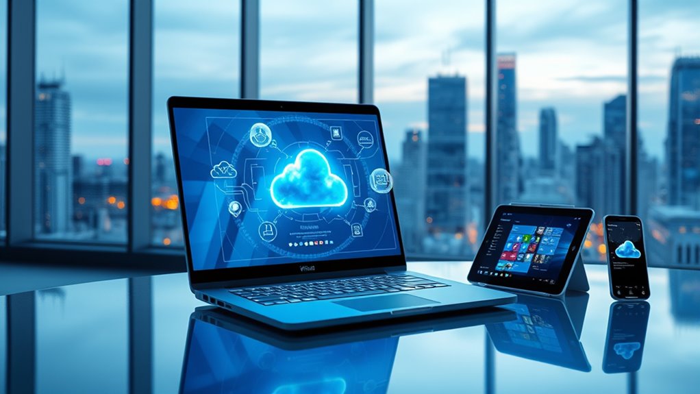 seamless cloud device integration