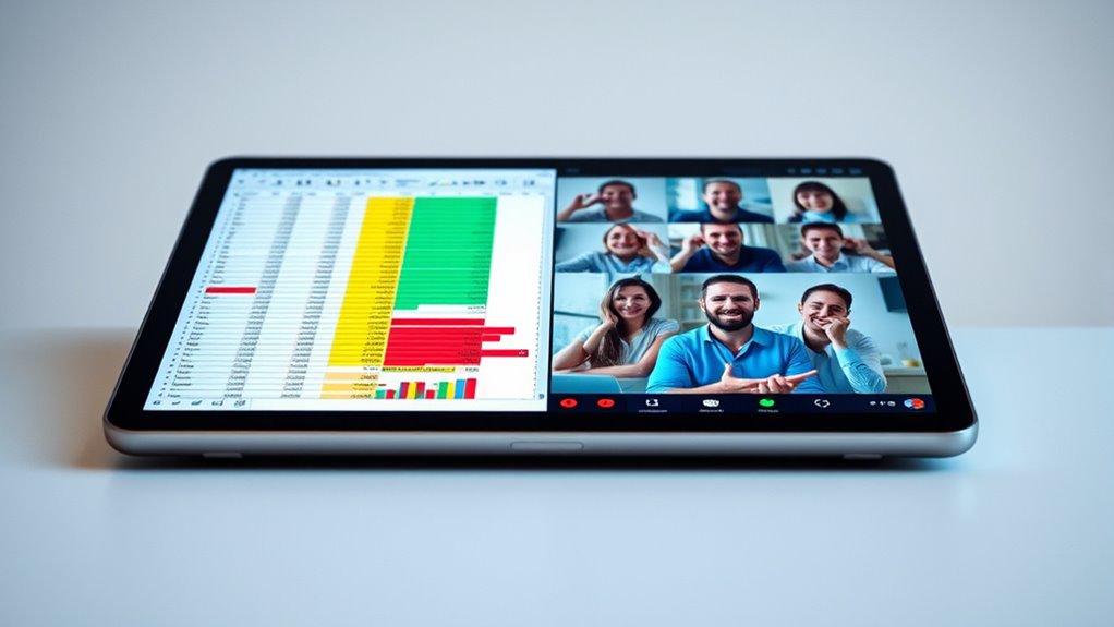 seamless multitasking with gestures