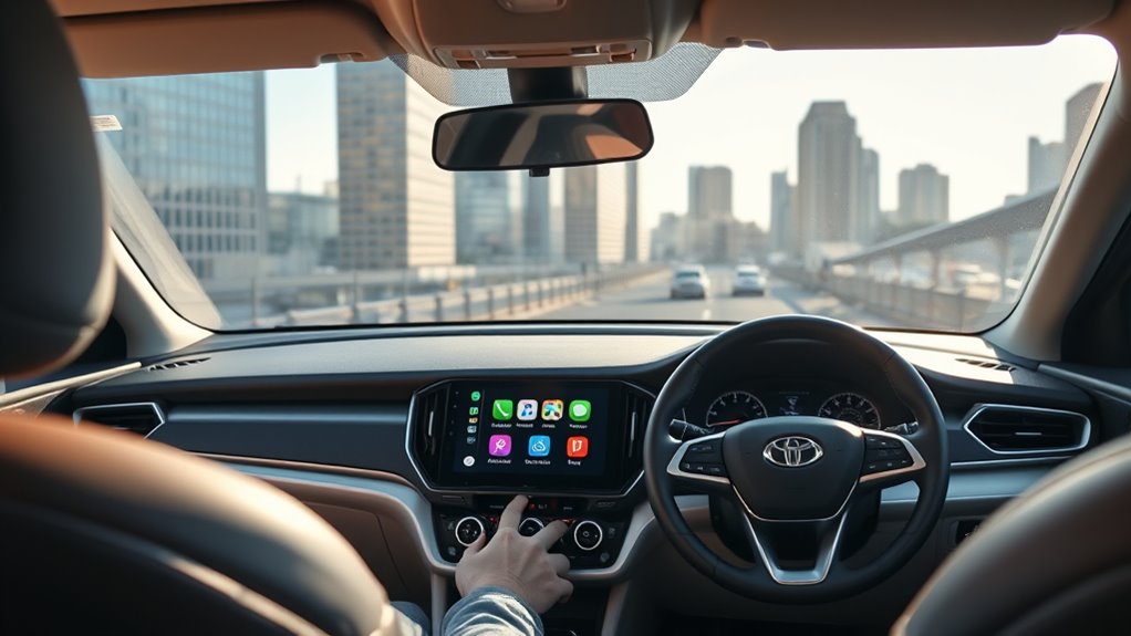 seamless rental car connectivity