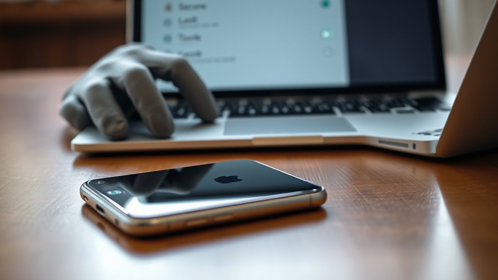 secure accounts immediately