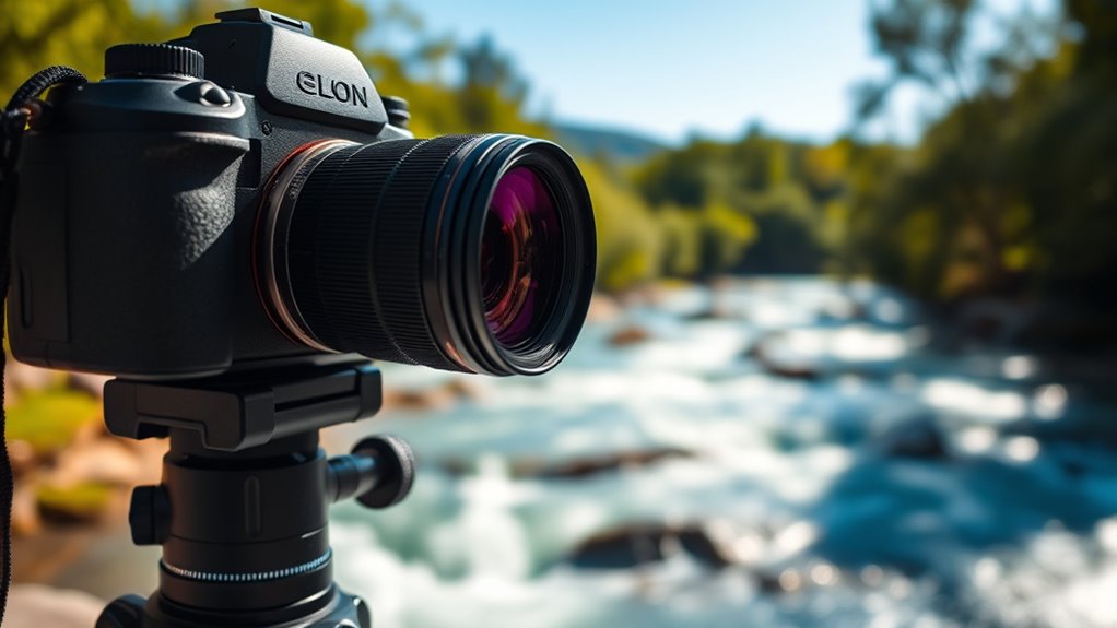 secure adjust optimize filming