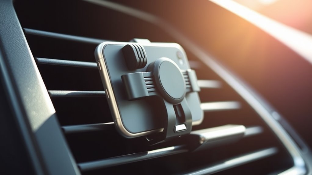 secure adjustable vent mount