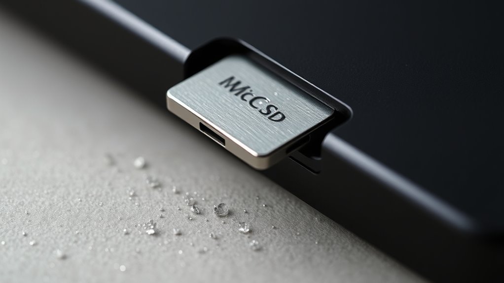 secure data before troubleshooting