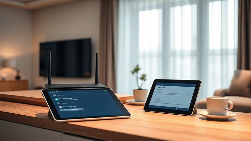 secure guest wi fi access