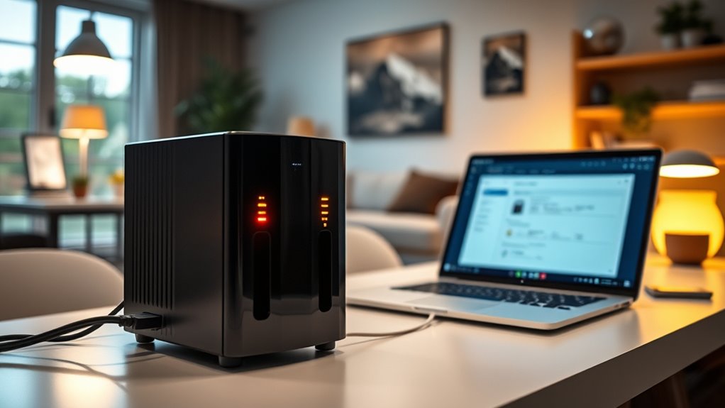 secure home cloud practices