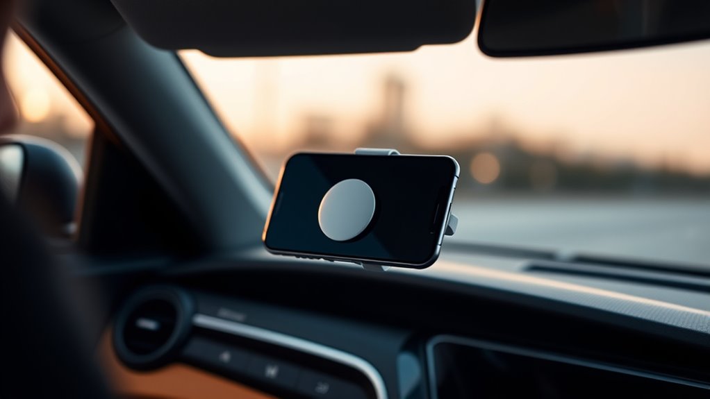 secure magnetic phone mount