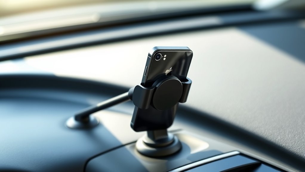 secure magnetic phone mount