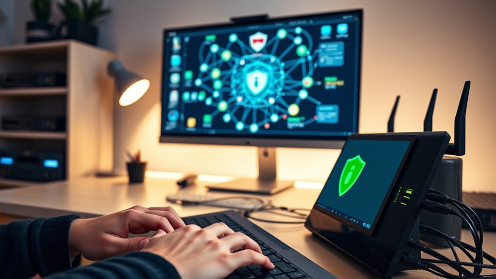 secure remote network access