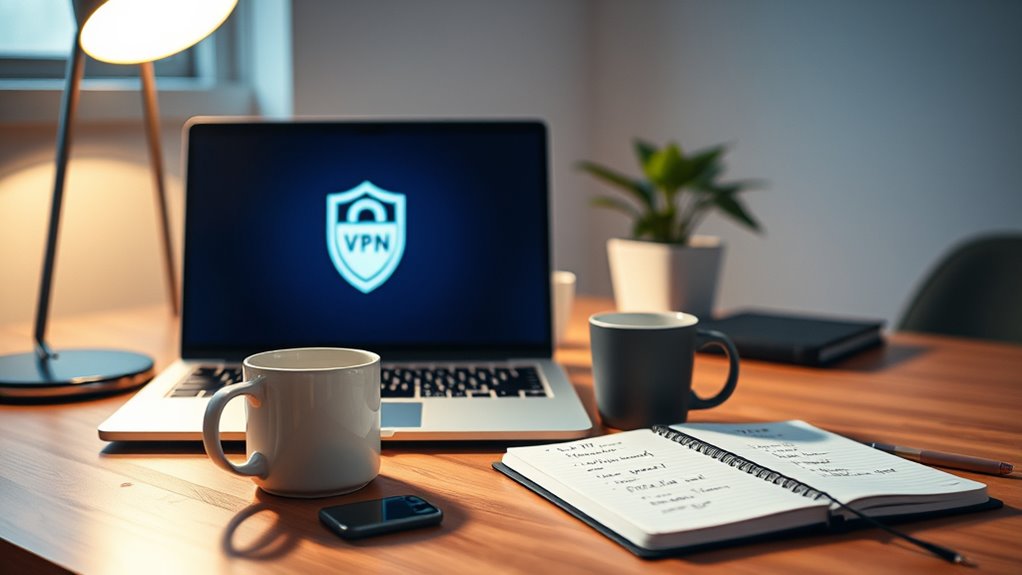secure remote work practices