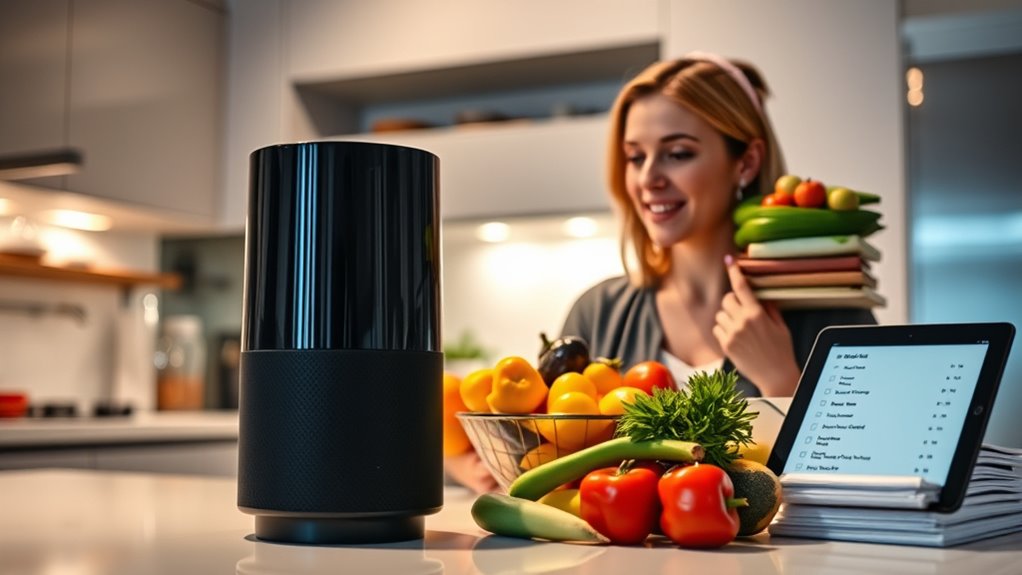 secure voice shopping experience