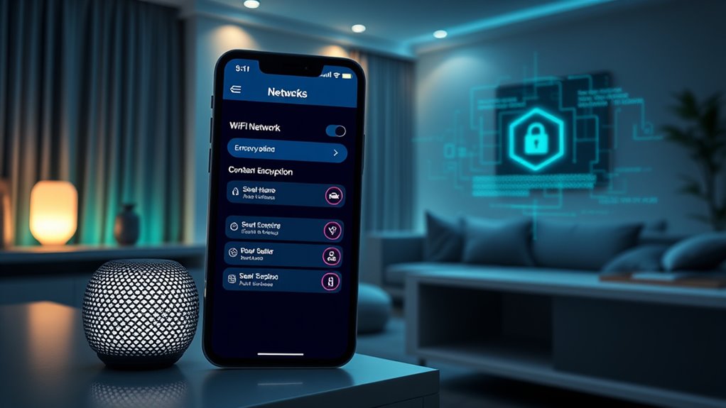 secure wi fi with strong encryption
