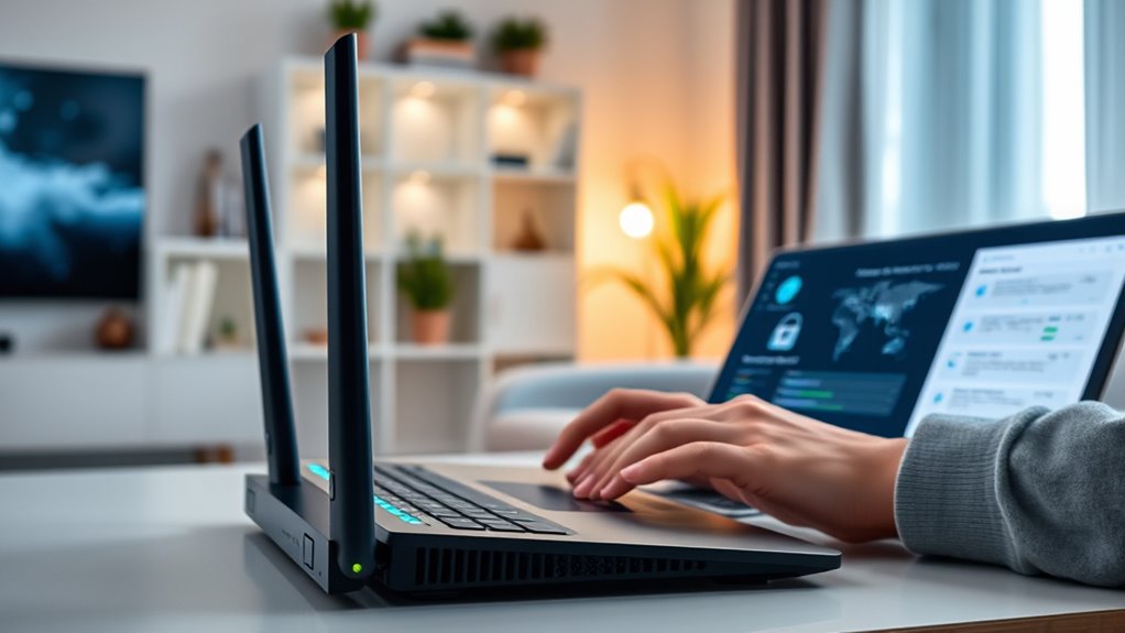 secure your home network