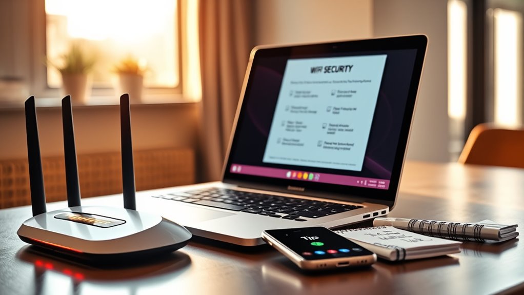 secure your home wi fi