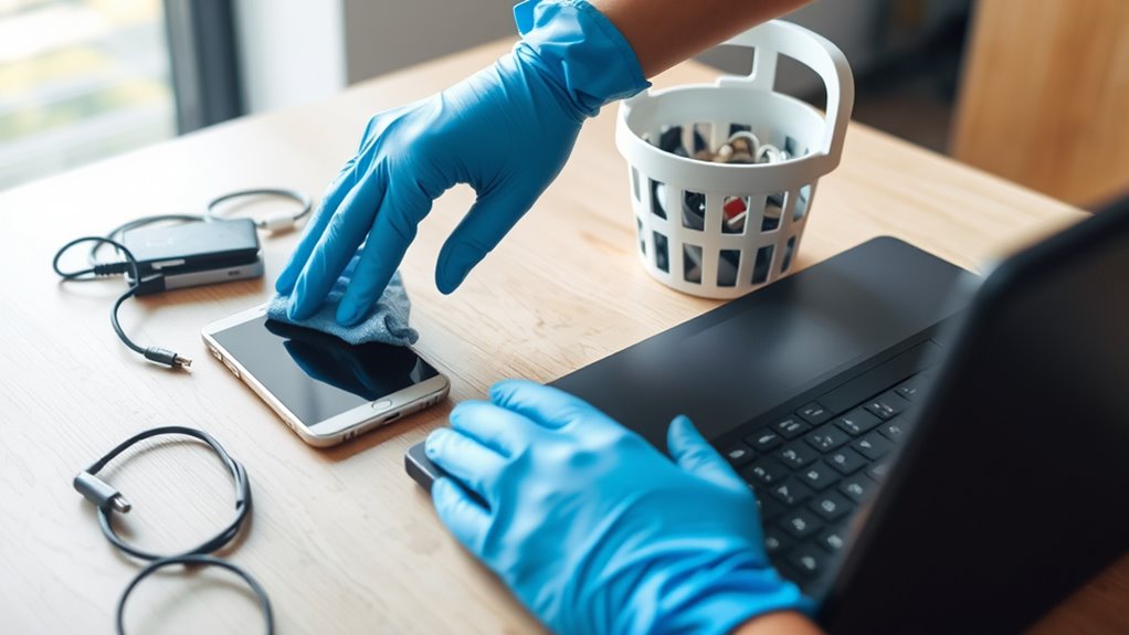 securely wipe personal data