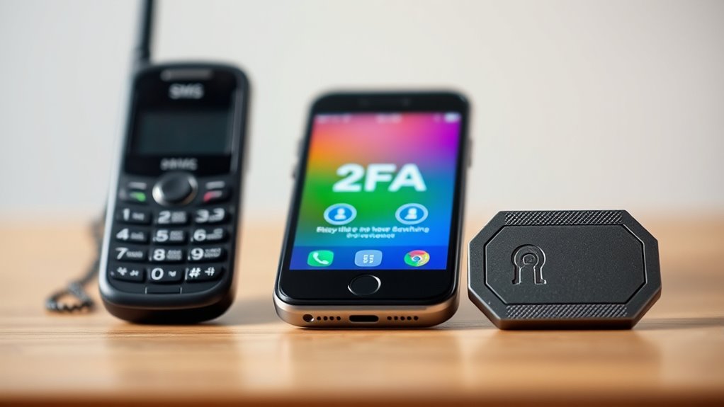 security authentication method hierarchy