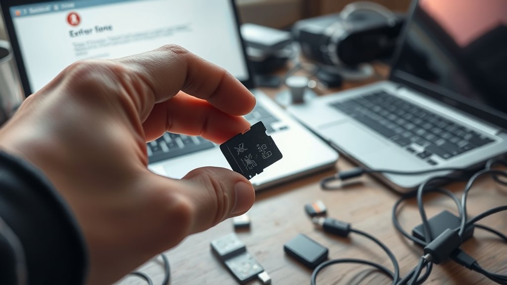 seek professional data recovery