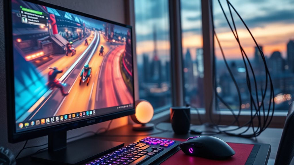 select nearest low latency server