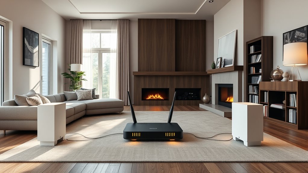 selecting appropriate home mesh