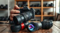 selecting the perfect camera lens