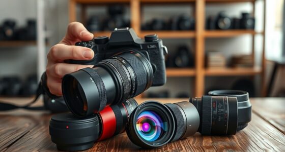 selecting the perfect camera lens