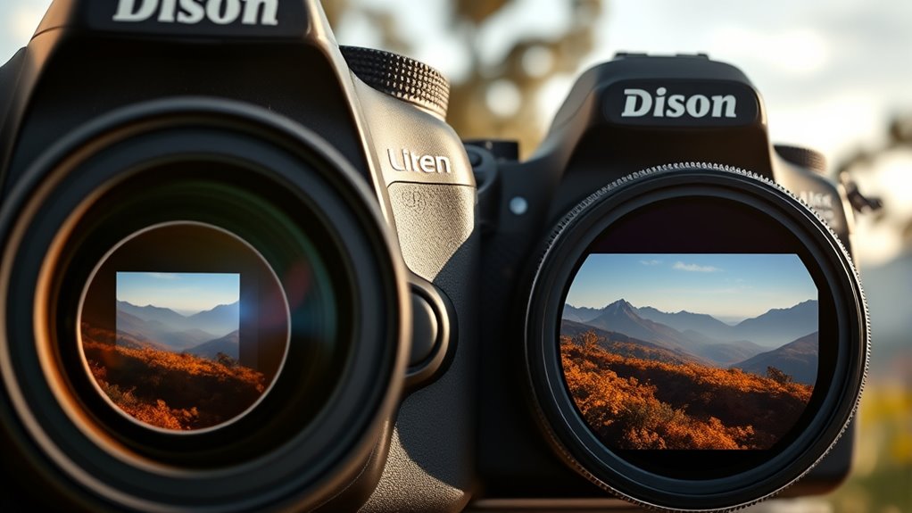 sensor size enhances photo quality