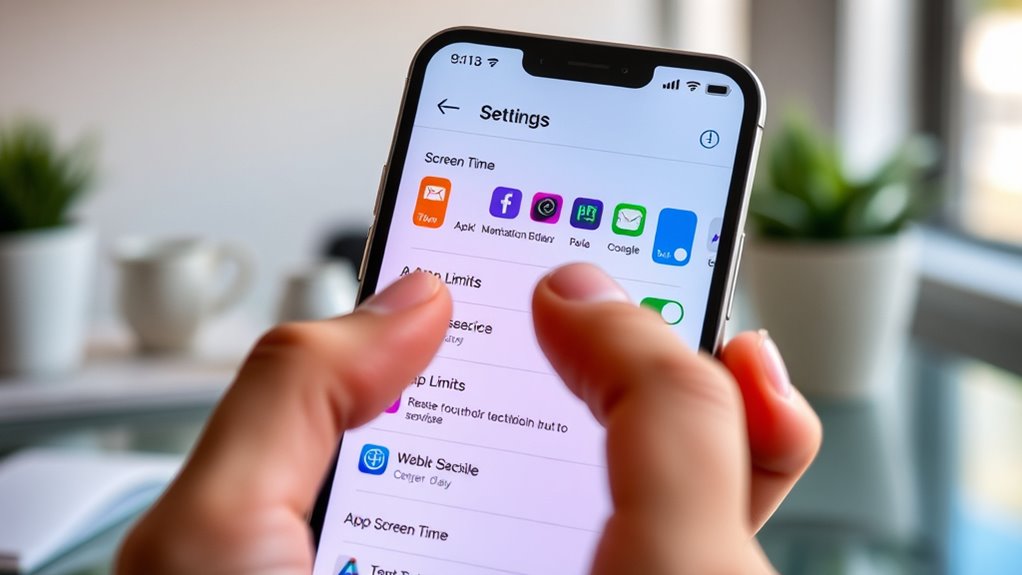 set boundaries for healthier technology
