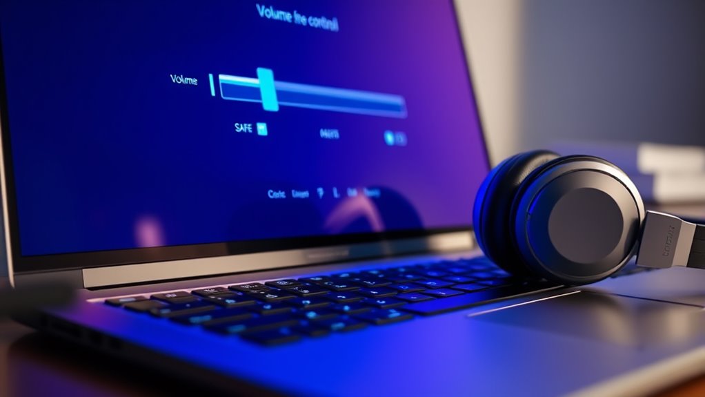 set maximum volume limits