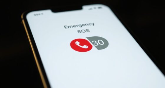 set up emergency sos