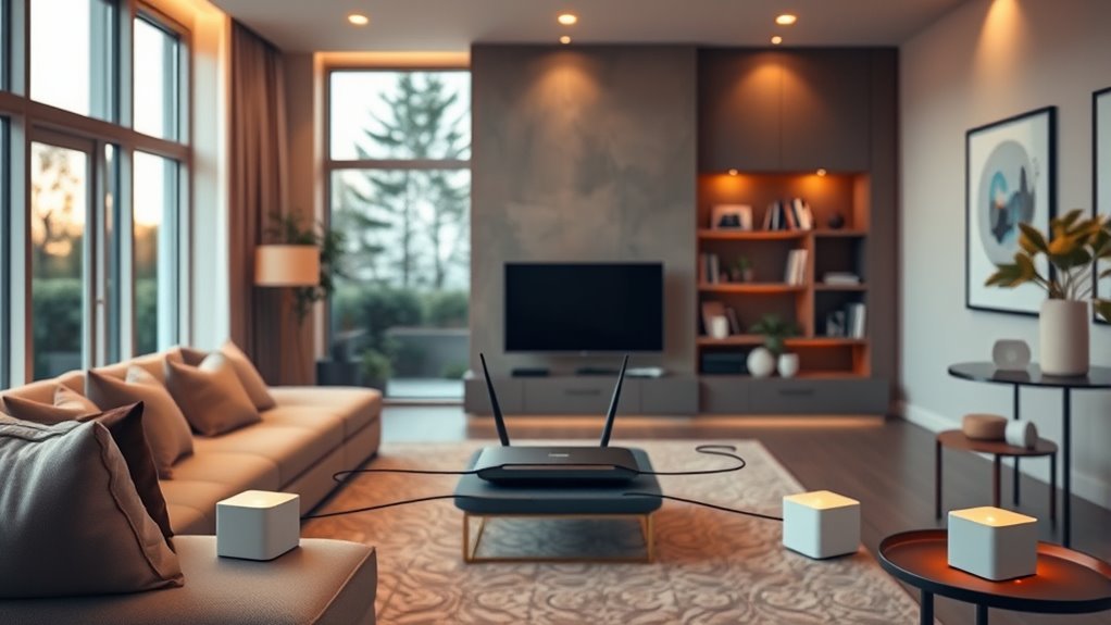 set up mesh network step by step