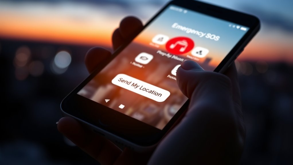 share location during emergencies