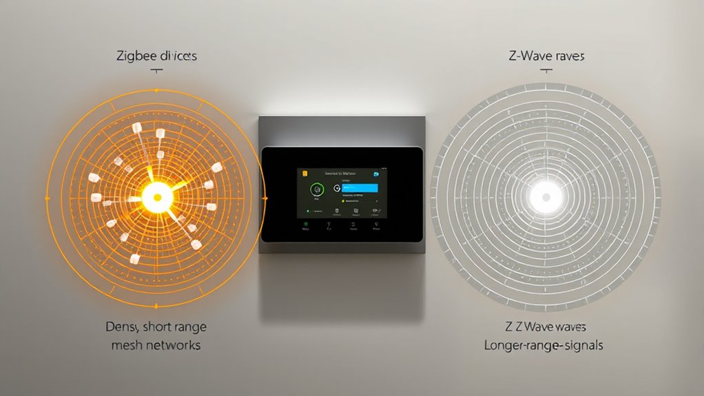 signal strength and coverage