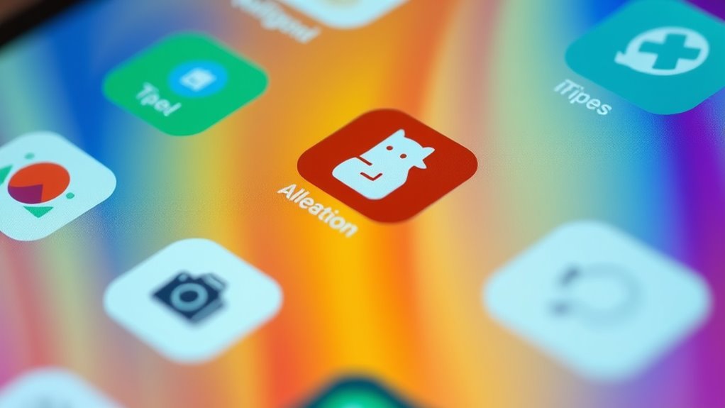 signs of screen image retention