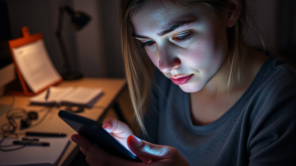 signs of smartphone overuse