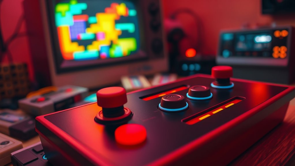 simple accessible vintage gaming