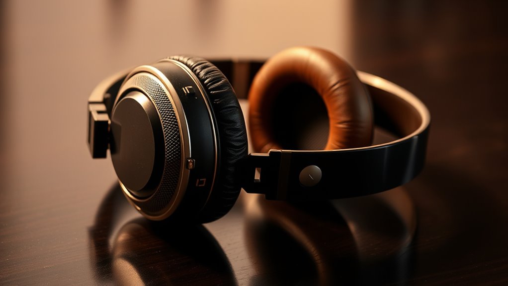 single ear audio advantage