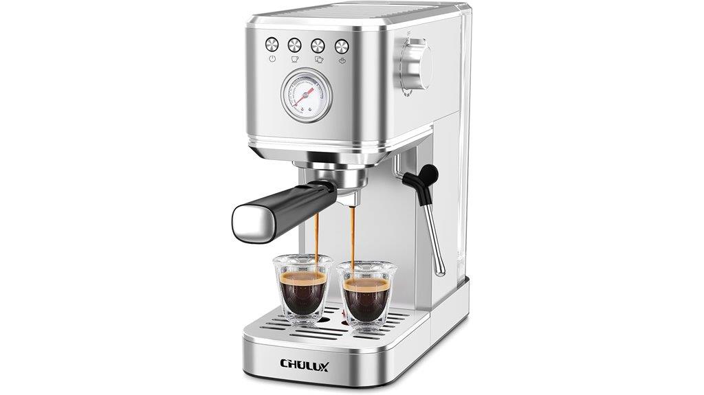 slim espresso coffee maker
