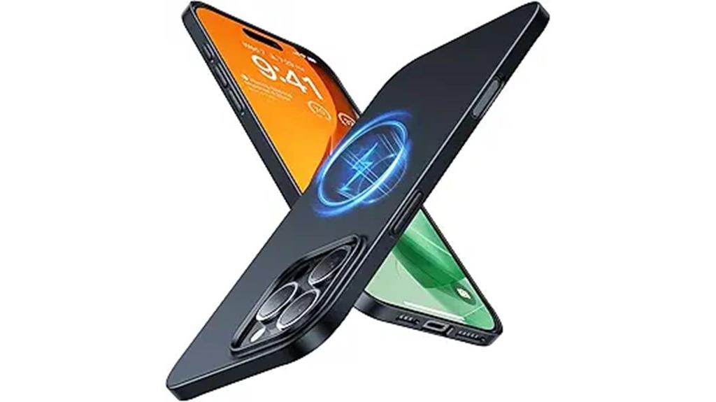 slim magnetic fit case