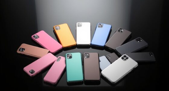 slim stylish phone cases